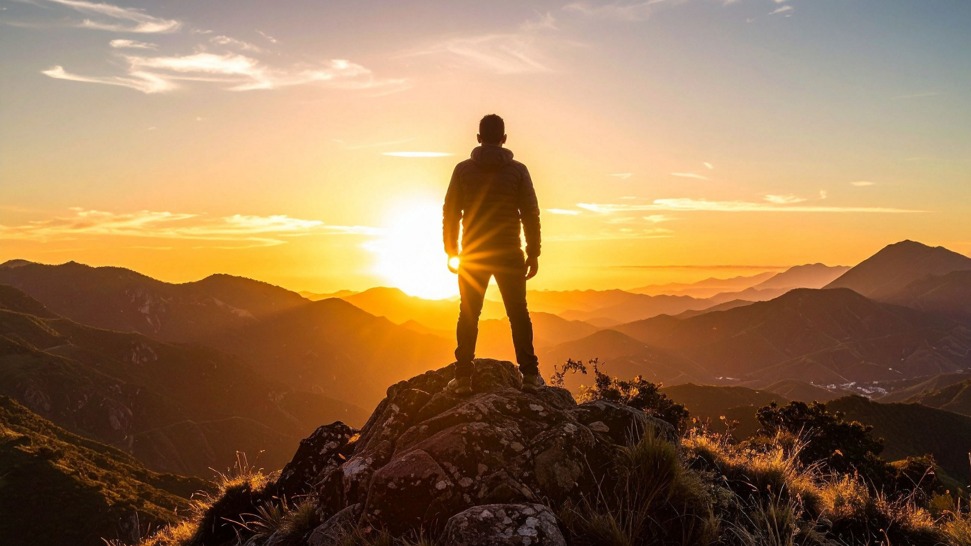 Community members gathering