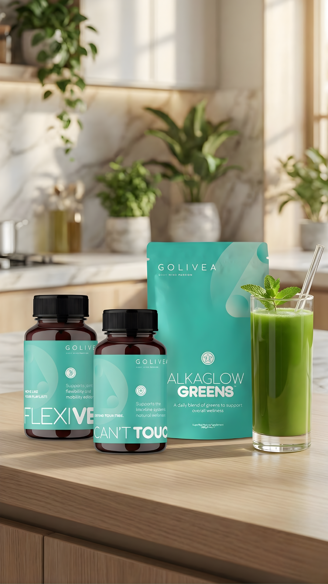 Renew product visual