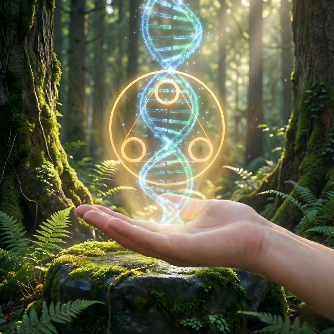 Well-being in our DNA visual