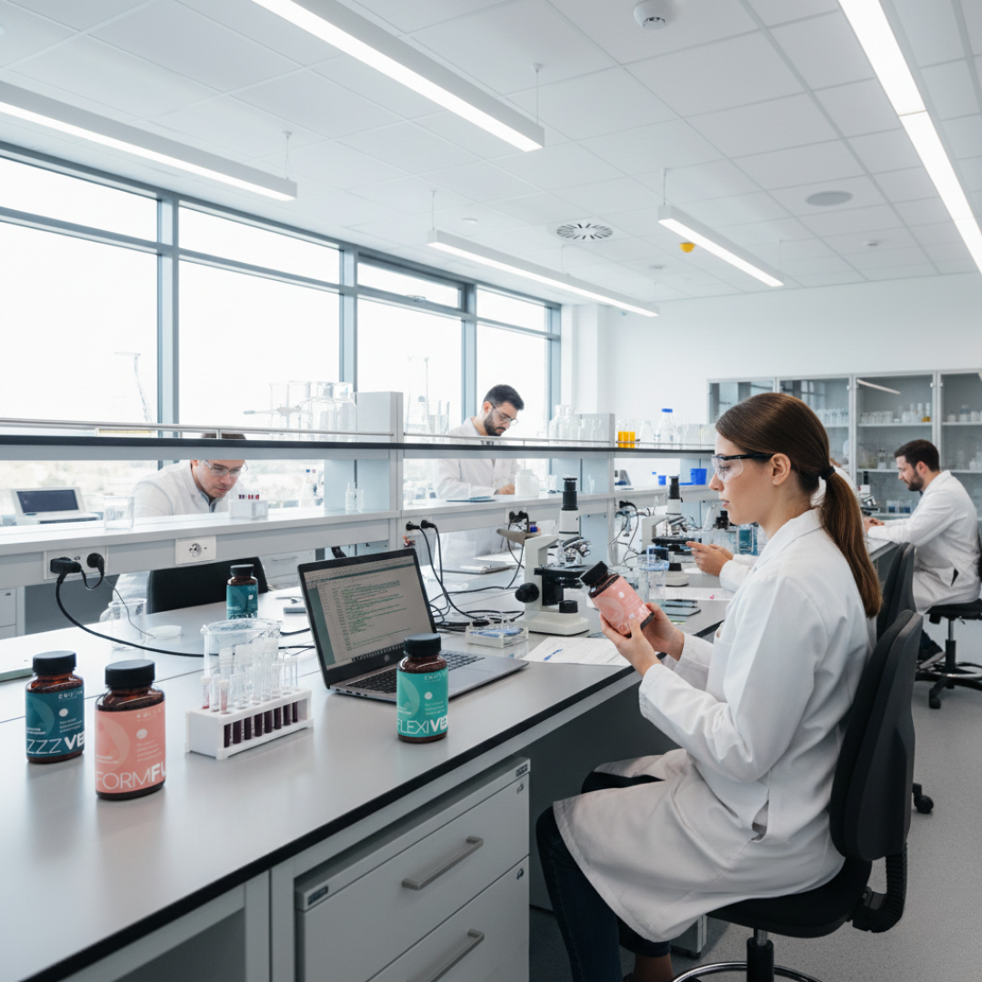 Built-in conscious quality visual